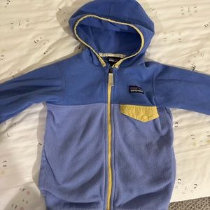 Toddler Patagonia fleece jacket